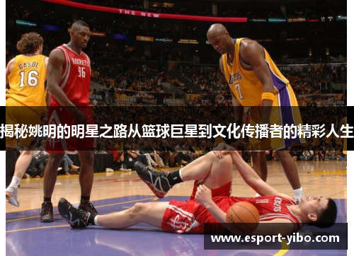 揭秘姚明的明星之路从篮球巨星到文化传播者的精彩人生
